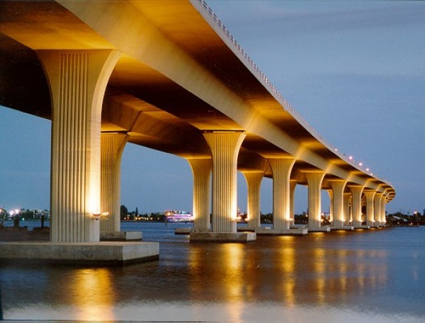 A completed metameric, or segmental, bridge.